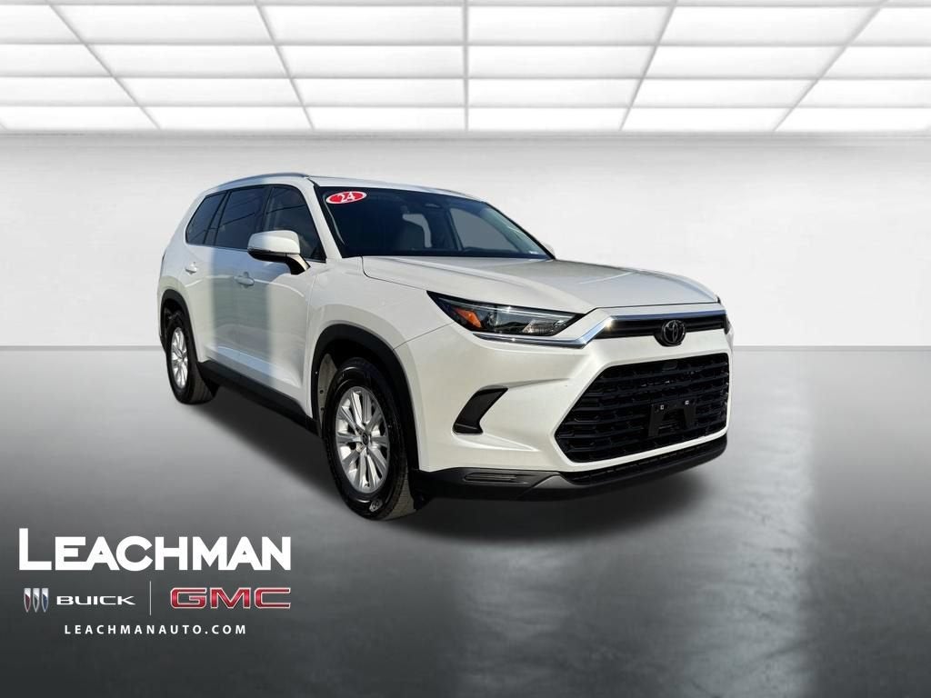 2024 Toyota Grand Highlander XLE