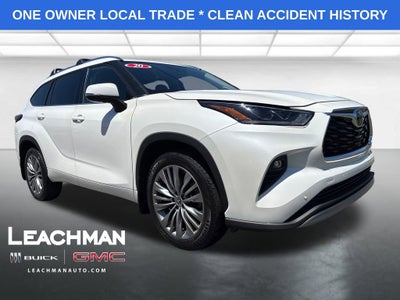 2020 Toyota Highlander Platinum