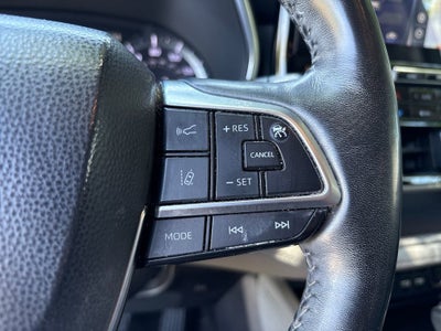 2020 Toyota Highlander Platinum