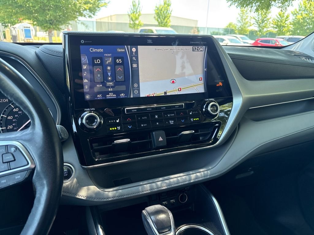 2020 Toyota Highlander Platinum