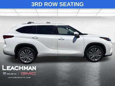 2020 Toyota Highlander Platinum
