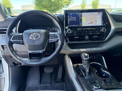 2020 Toyota Highlander Platinum