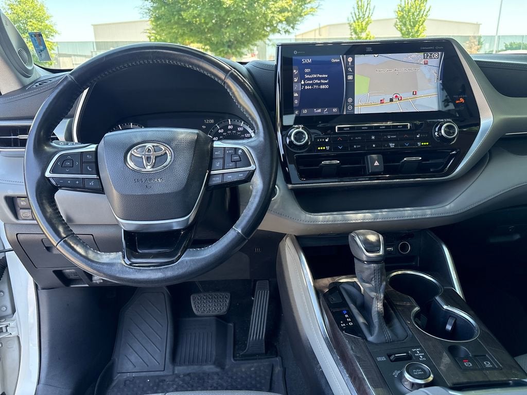 2020 Toyota Highlander Platinum