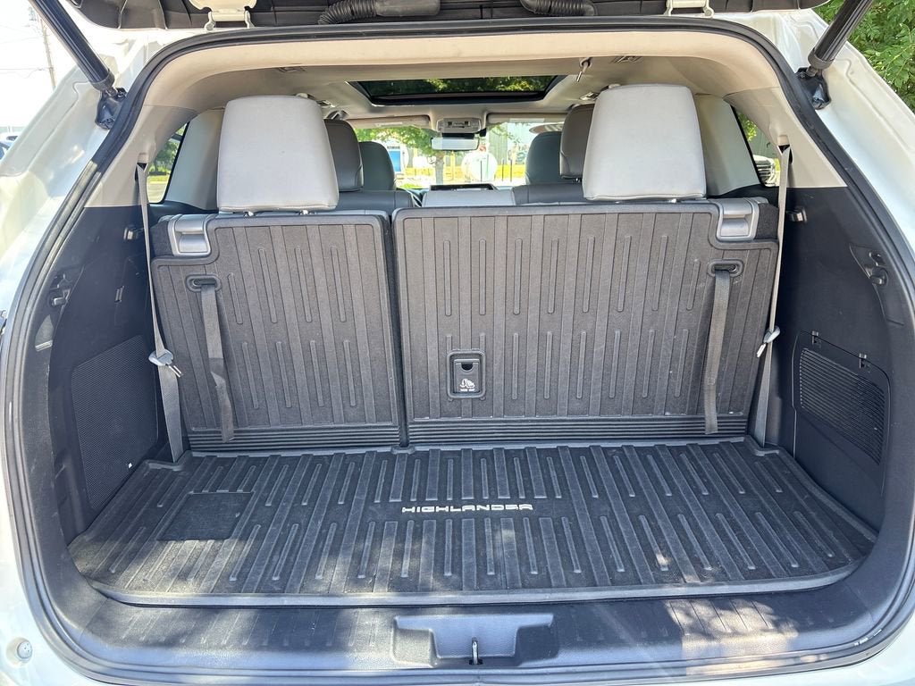 2020 Toyota Highlander Platinum