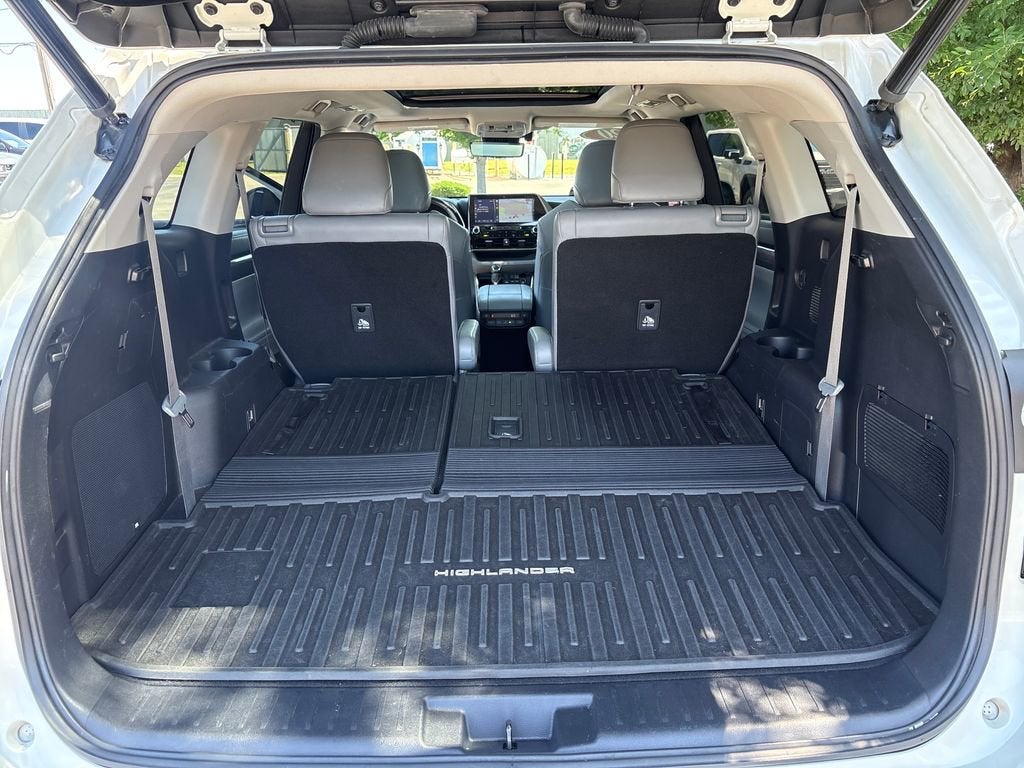 2020 Toyota Highlander Platinum