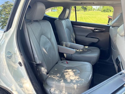 2020 Toyota Highlander Platinum