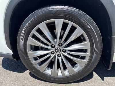 2020 Toyota Highlander Platinum