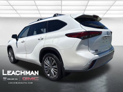 2020 Toyota Highlander Platinum