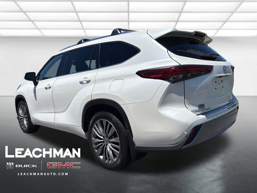 2020 Toyota Highlander Platinum