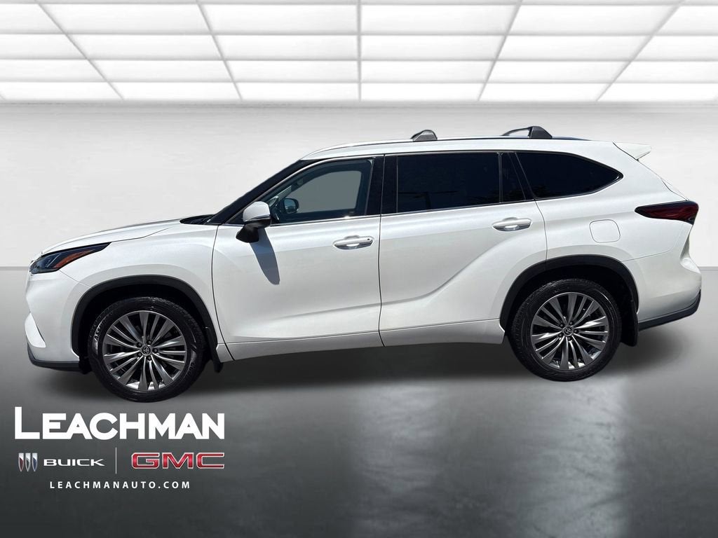 2020 Toyota Highlander Platinum