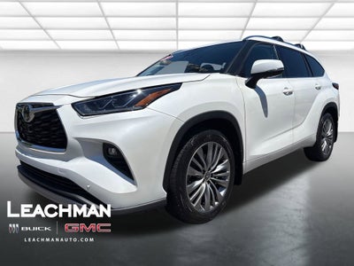 2020 Toyota Highlander Platinum