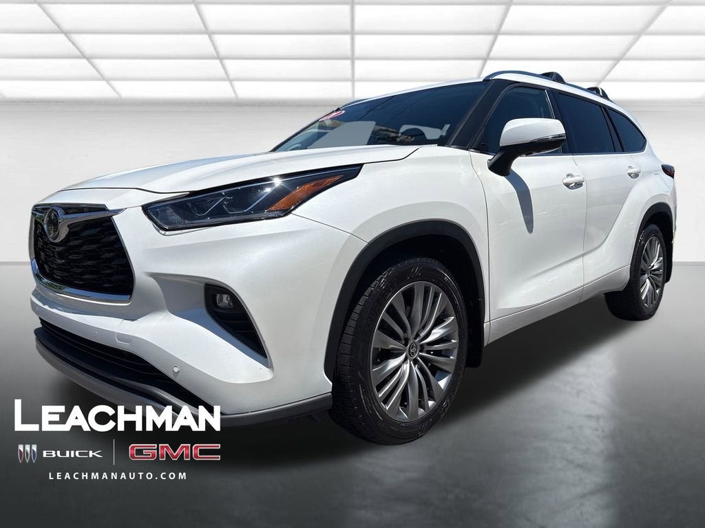2020 Toyota Highlander Platinum