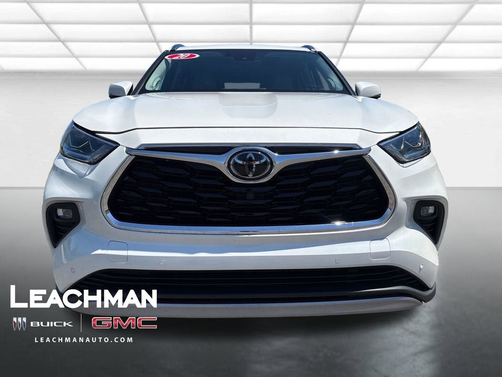 2020 Toyota Highlander Platinum