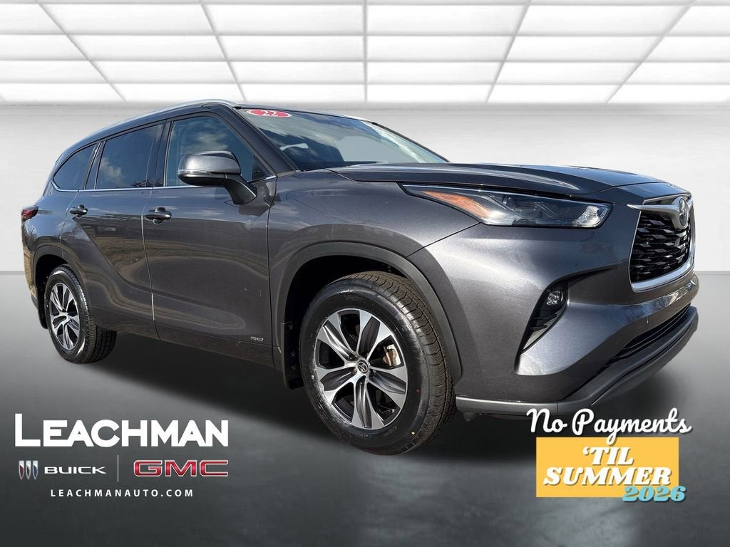 2022 Toyota Highlander Hybrid XLE