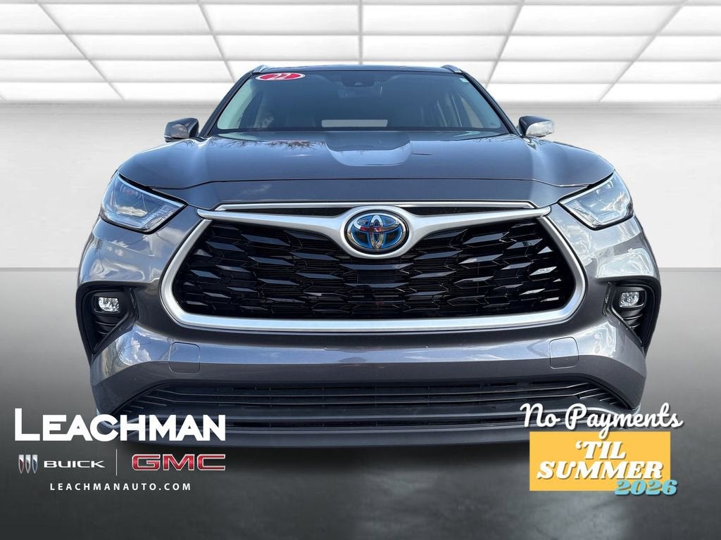2022 Toyota Highlander Hybrid XLE