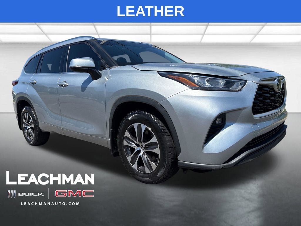 2020 Toyota Highlander XLE