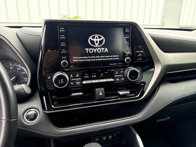 2020 Toyota Highlander XLE