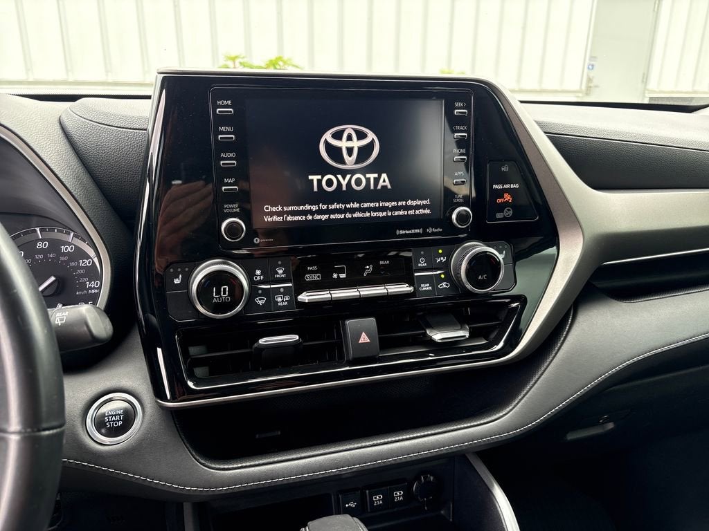 2020 Toyota Highlander XLE