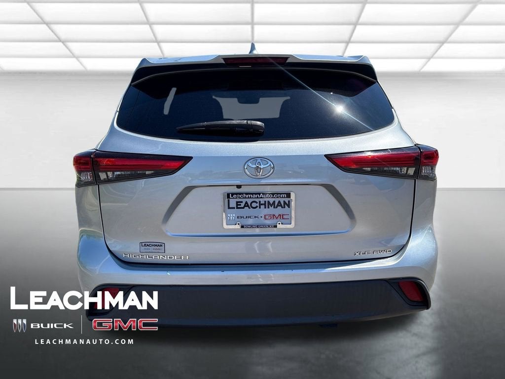 2020 Toyota Highlander XLE