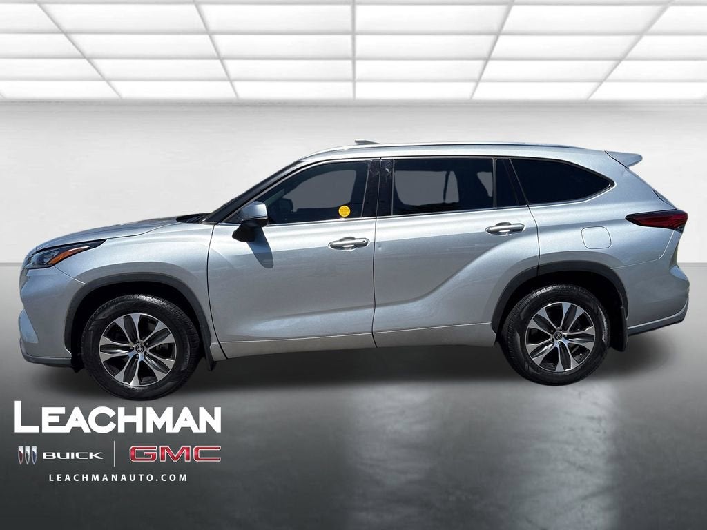 2020 Toyota Highlander XLE