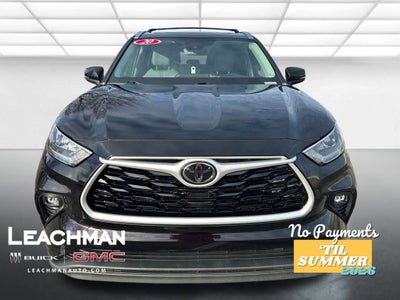 2020 Toyota Highlander XLE