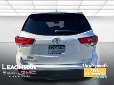 2019 Toyota Highlander XLE
