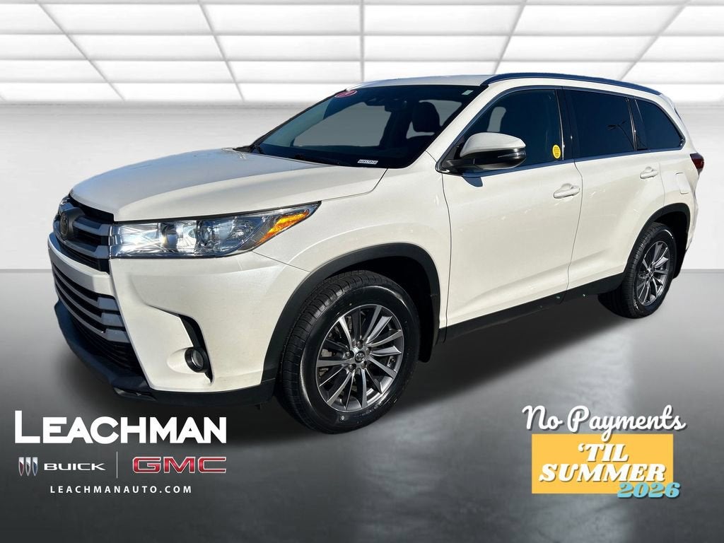 2019 Toyota Highlander XLE