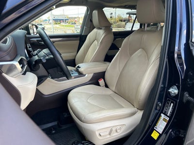 2021 Toyota Highlander Hybrid Limited