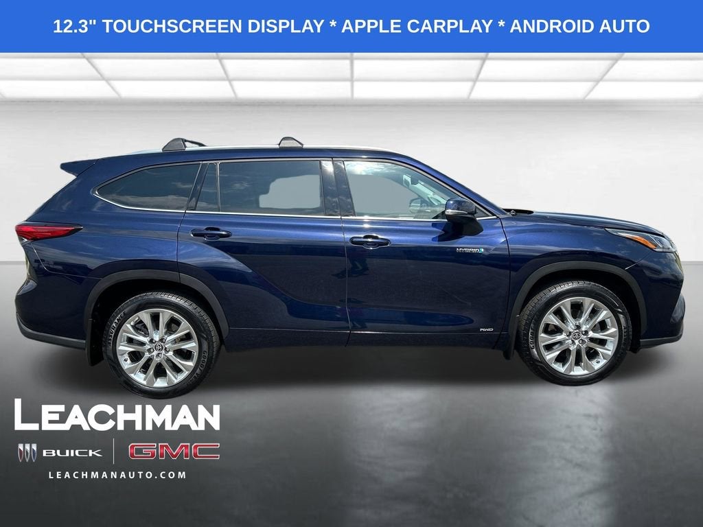 2021 Toyota Highlander Hybrid Limited