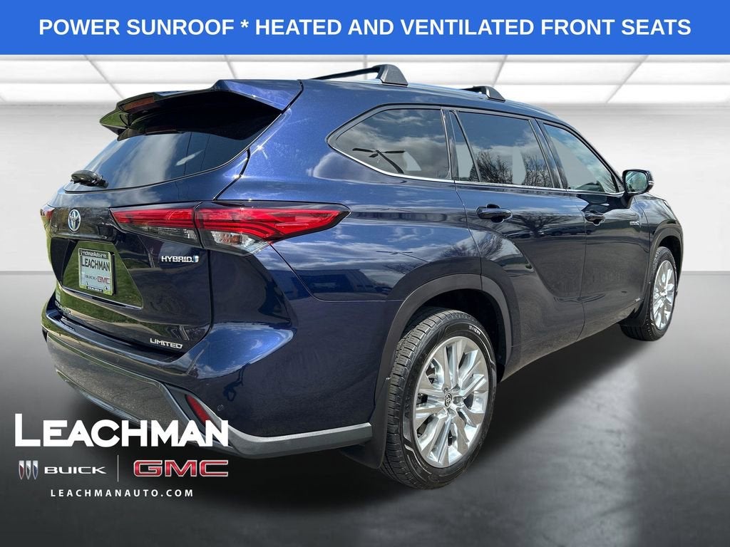 2021 Toyota Highlander Hybrid Limited