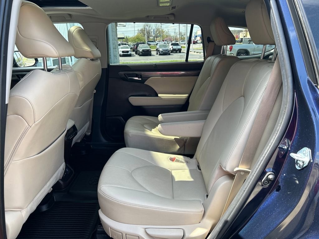 2021 Toyota Highlander Hybrid Limited