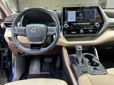 2021 Toyota Highlander Hybrid Limited