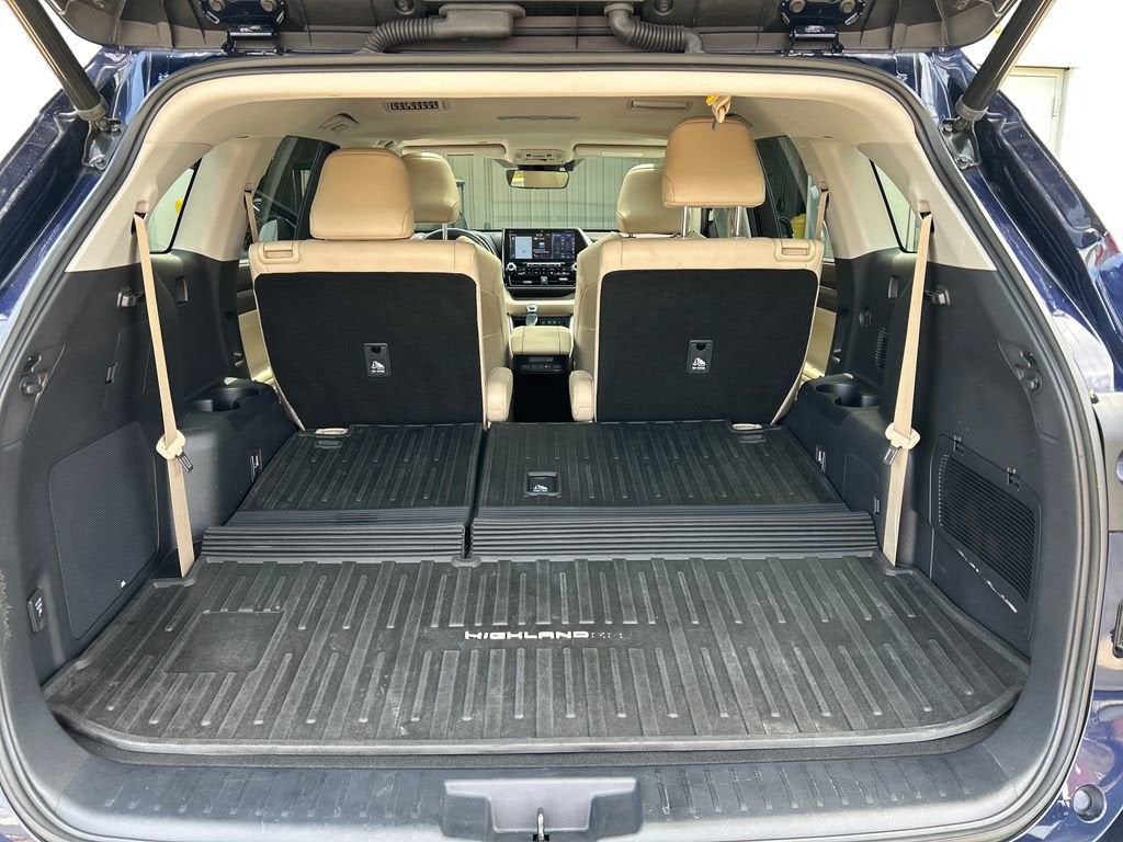 2021 Toyota Highlander Hybrid Limited