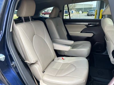 2021 Toyota Highlander Hybrid Limited