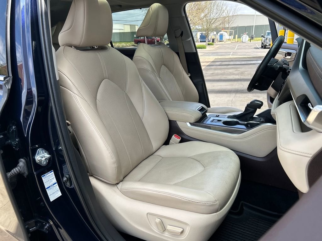 2021 Toyota Highlander Hybrid Limited