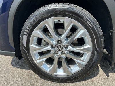 2021 Toyota Highlander Hybrid Limited