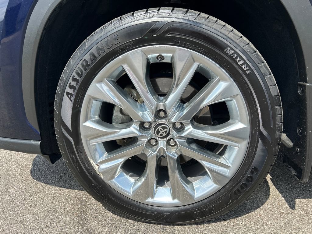 2021 Toyota Highlander Hybrid Limited