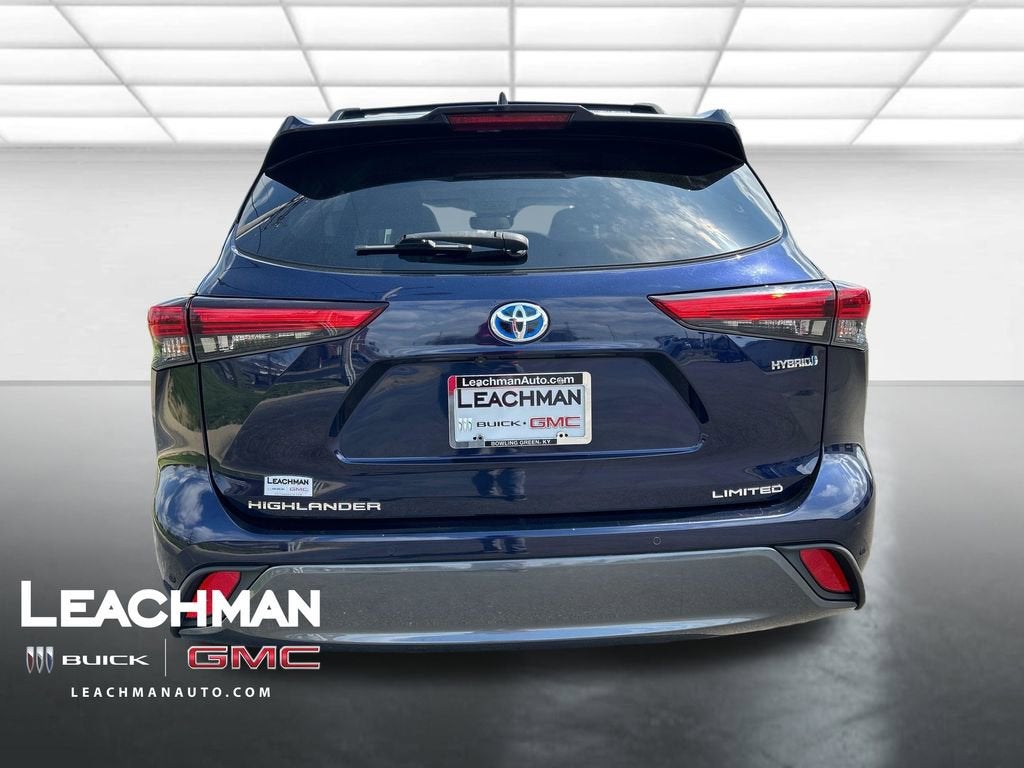 2021 Toyota Highlander Hybrid Limited