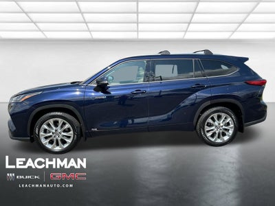 2021 Toyota Highlander Hybrid Limited
