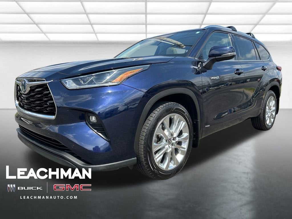 2021 Toyota Highlander Hybrid Limited