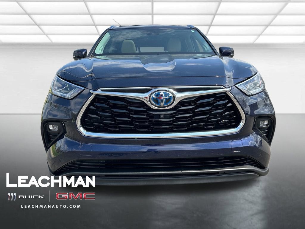 2021 Toyota Highlander Hybrid Limited
