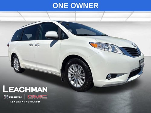 2017 Toyota Sienna Limited 7 Passenger