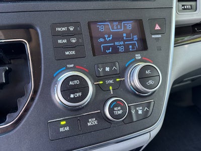 2017 Toyota Sienna Limited 7 Passenger