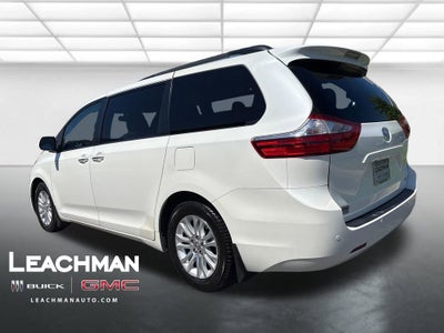 2017 Toyota Sienna Limited 7 Passenger