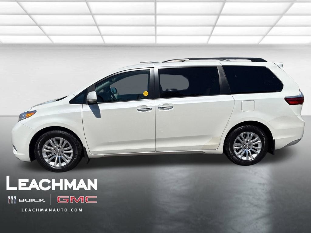2017 Toyota Sienna Limited 7 Passenger