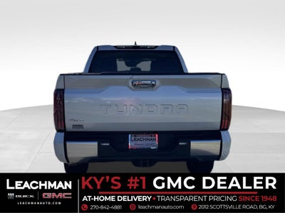2022 Toyota Tundra Limited