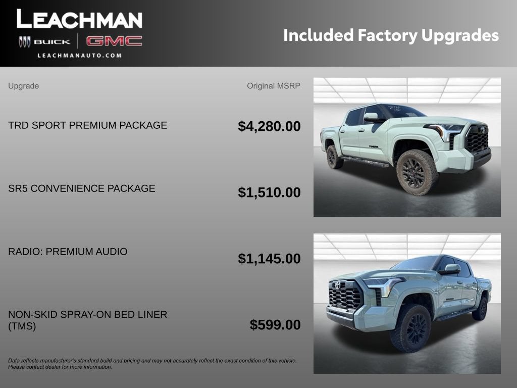 2024 Toyota Tundra SR5