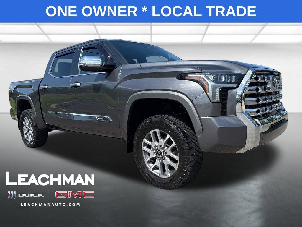 2023 Toyota Tundra 1794 Edition