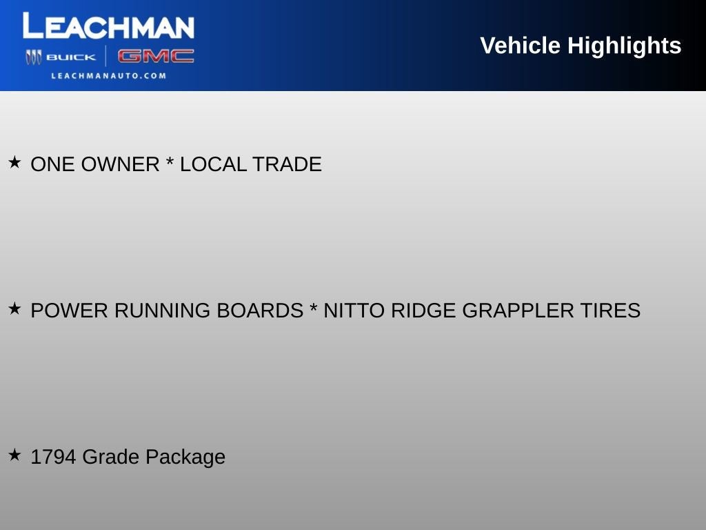 2023 Toyota Tundra 1794 Edition