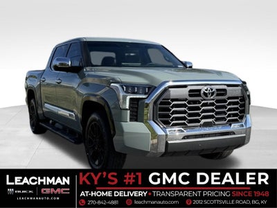 2025 Toyota Tundra 4WD 1794 Edition